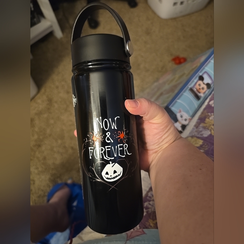 Nightmare before christmas stainless steel  17oz tumbler
